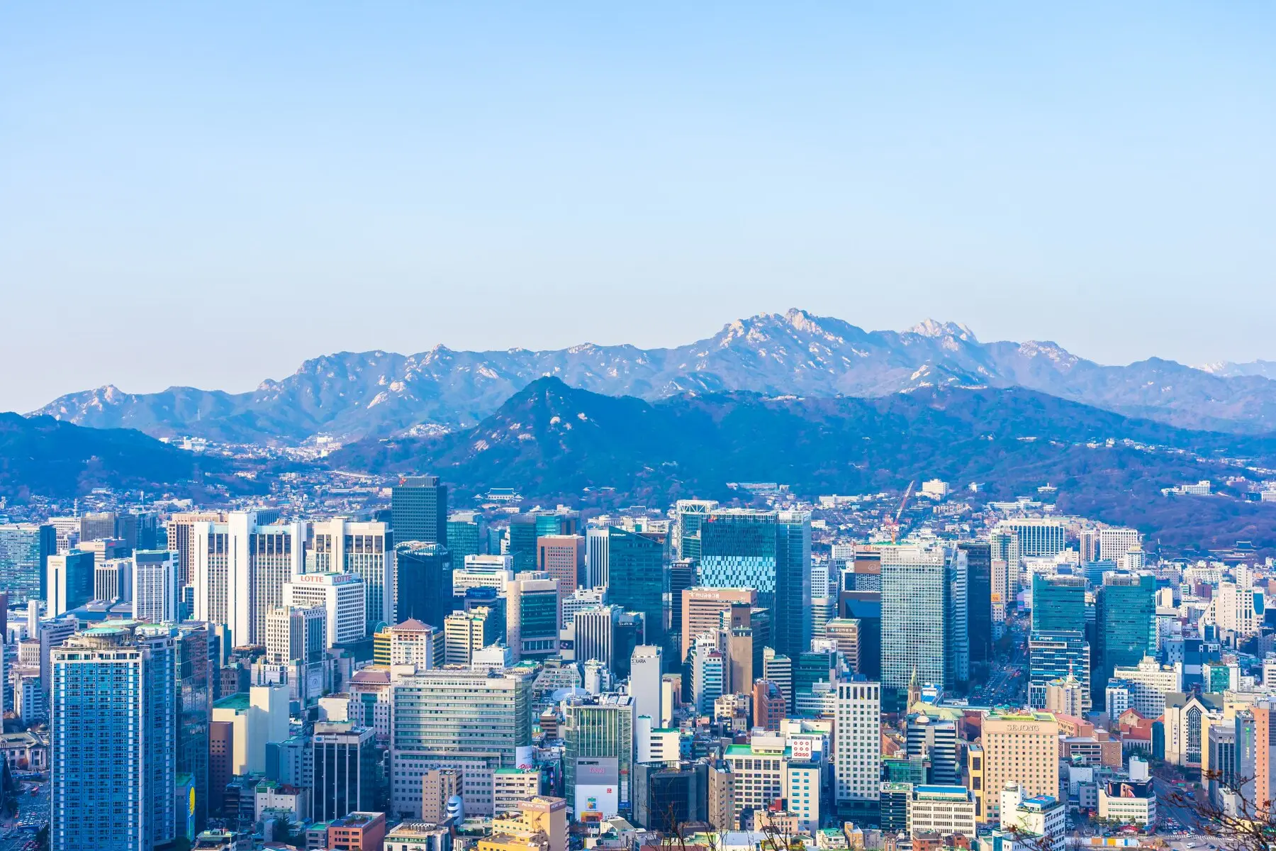 Destination: Seoul, South Korea